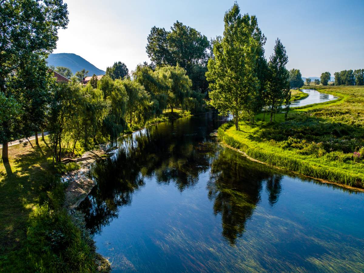 La valle del fiume Gacka